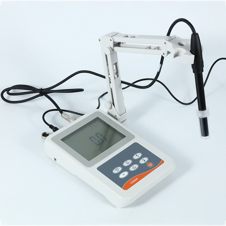 Transformateur 100 220V Conductivité du banc à toutes conditions météorologiques / TDS / Salinité pour laboratoire