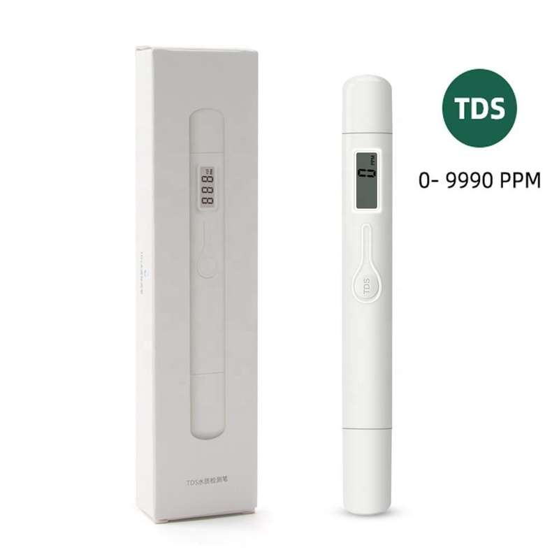 TDS-Mètre à un bouton de haute précision Type 0-9990ppm Plage de mesure ± 2% de précision
