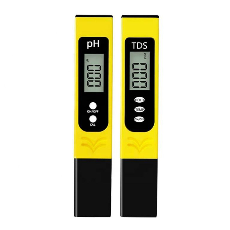Testeur combiné portable TDS PH de 155 mm pour le traitement de l'eau