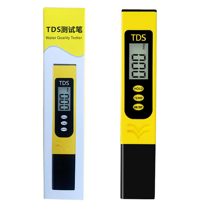 TDS-mètre de type stylo pour le purificateur d'eau potable RO Test 150*31*18 mm Technologie avancée