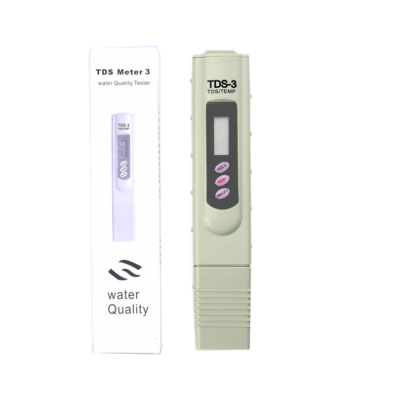 TDS-mètre pratique pour détecter la contamination de l'eau et les changements de température